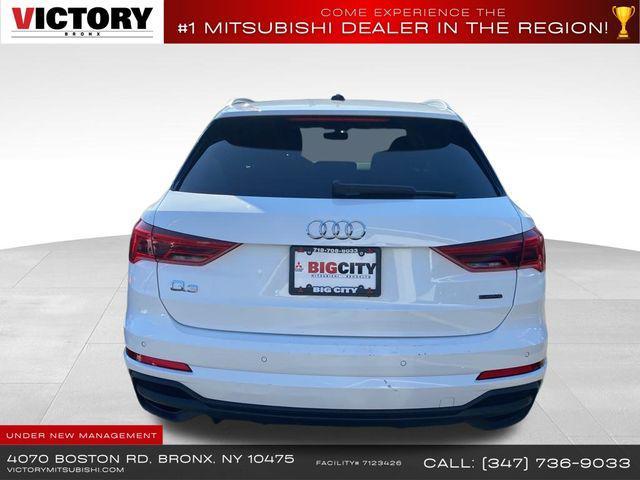 used 2023 Audi Q3 car, priced at $21,413