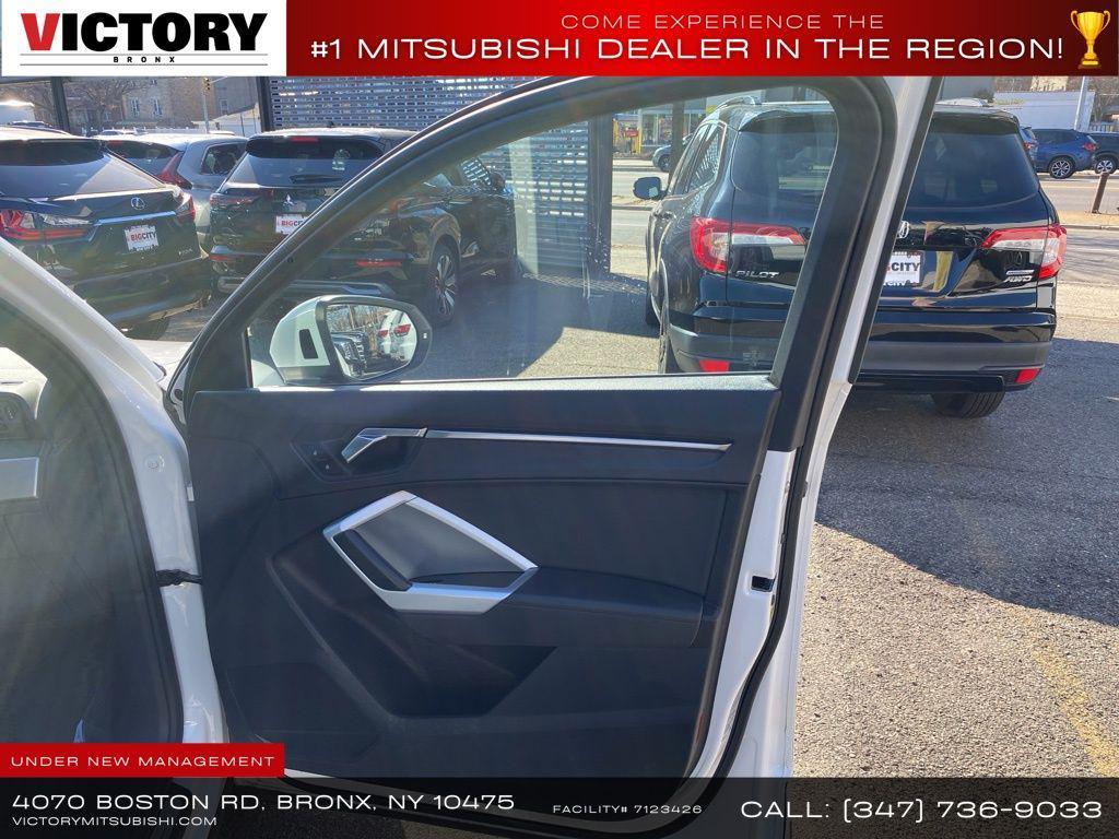 used 2023 Audi Q3 car, priced at $20,899
