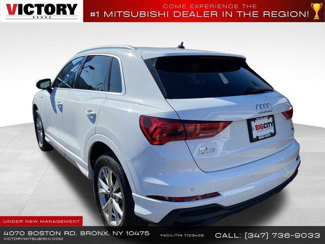 used 2023 Audi Q3 car, priced at $21,413