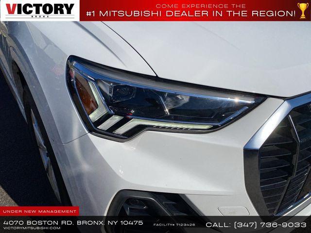 used 2023 Audi Q3 car, priced at $21,413