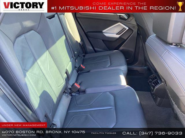used 2023 Audi Q3 car, priced at $21,413