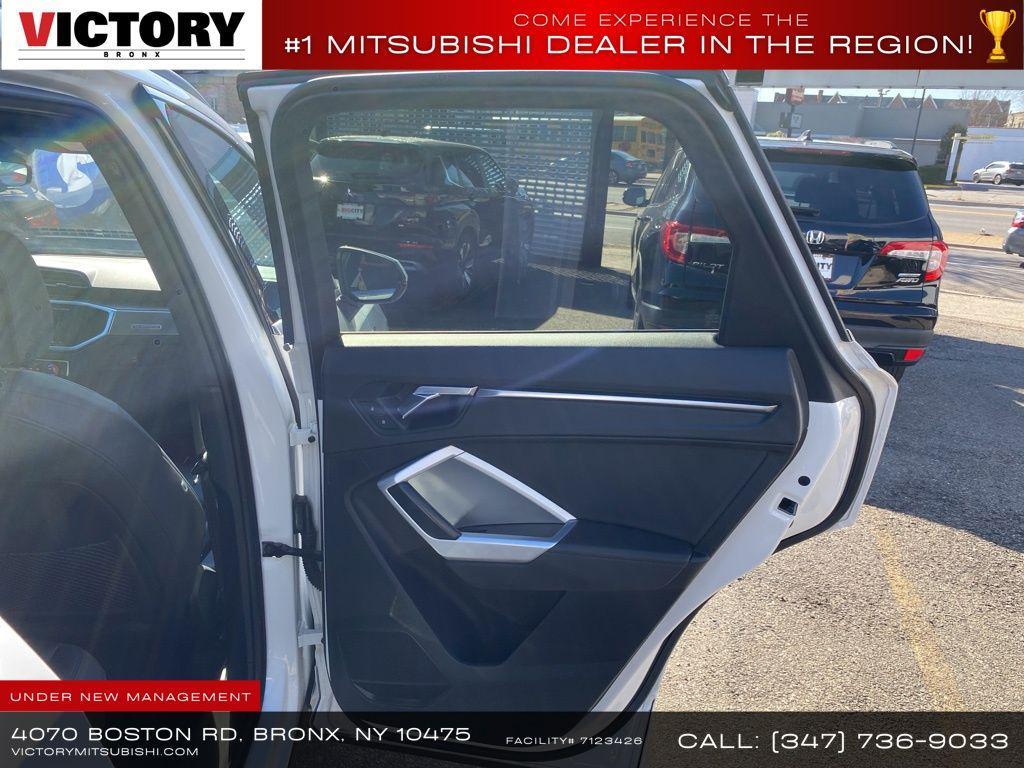 used 2023 Audi Q3 car, priced at $20,899