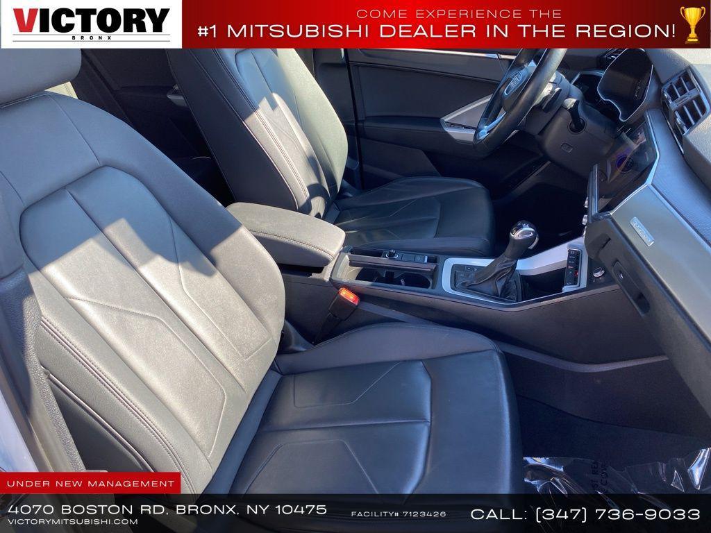 used 2023 Audi Q3 car, priced at $20,899