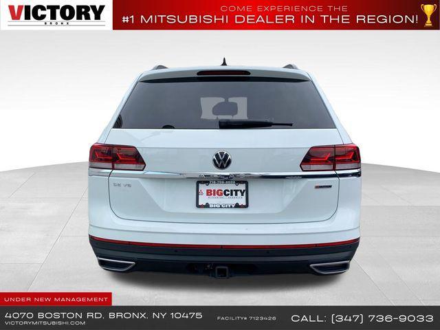 used 2022 Volkswagen Atlas car, priced at $22,642