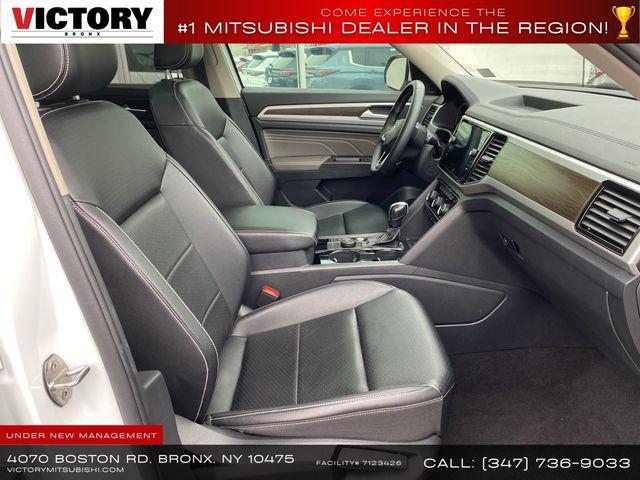 used 2022 Volkswagen Atlas car, priced at $22,642