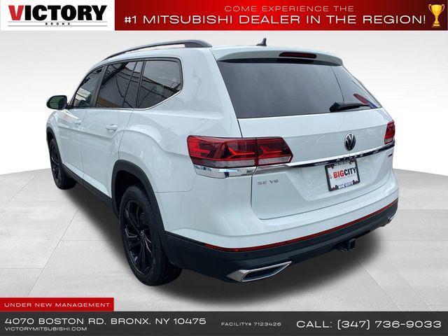 used 2022 Volkswagen Atlas car, priced at $22,642