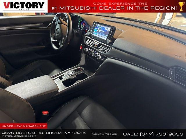 used 2022 Honda Accord Hybrid car, priced at $21,710