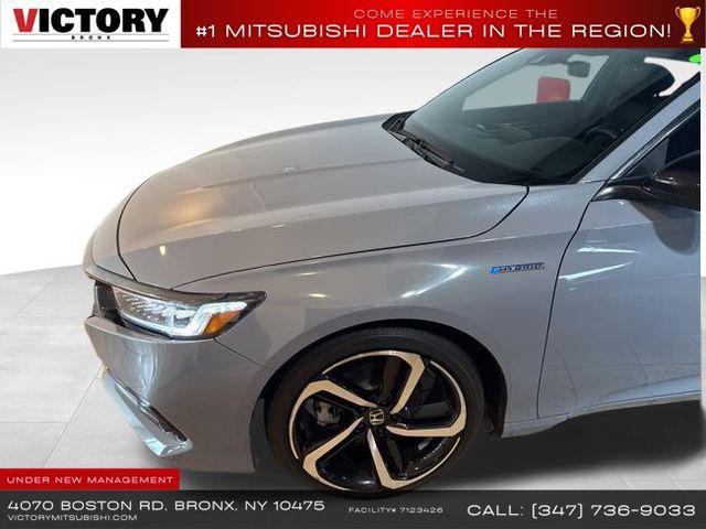 used 2022 Honda Accord Hybrid car, priced at $21,710
