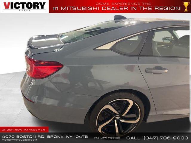 used 2022 Honda Accord Hybrid car, priced at $21,710