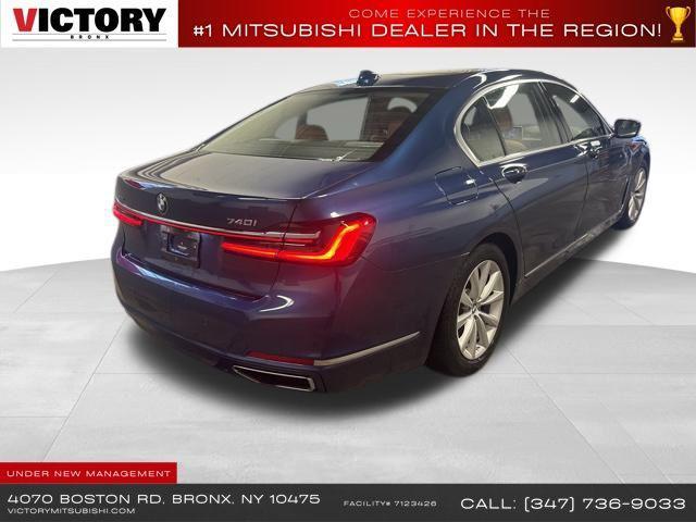 used 2022 BMW 740 car, priced at $32,813