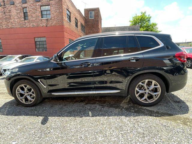 used 2021 BMW X3 car, priced at $19,522