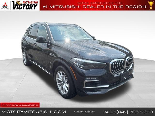 used 2021 BMW X5 car, priced at $29,000