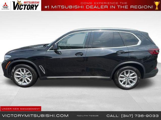 used 2021 BMW X5 car, priced at $29,000