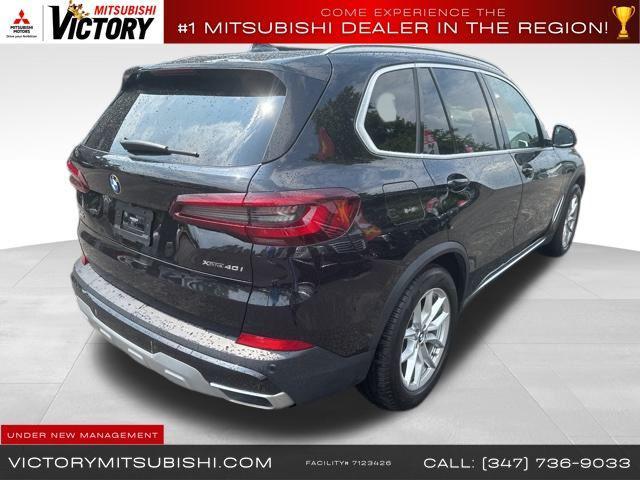 used 2021 BMW X5 car, priced at $29,000