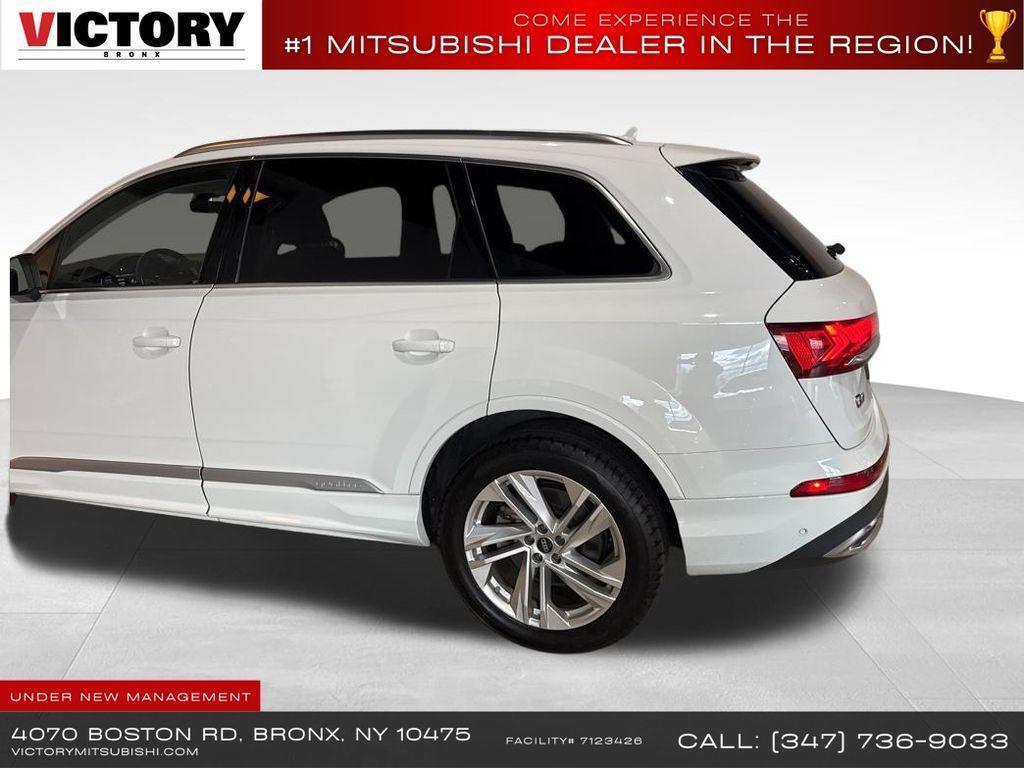 used 2023 Audi Q7 car, priced at $32,995