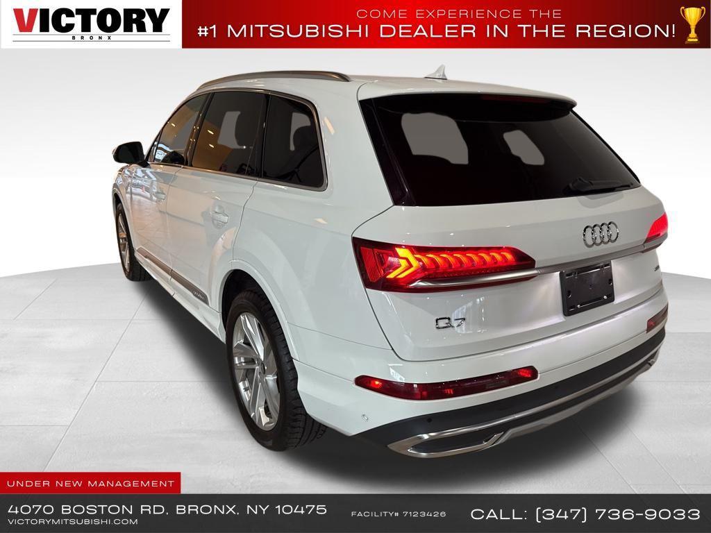 used 2023 Audi Q7 car, priced at $32,995