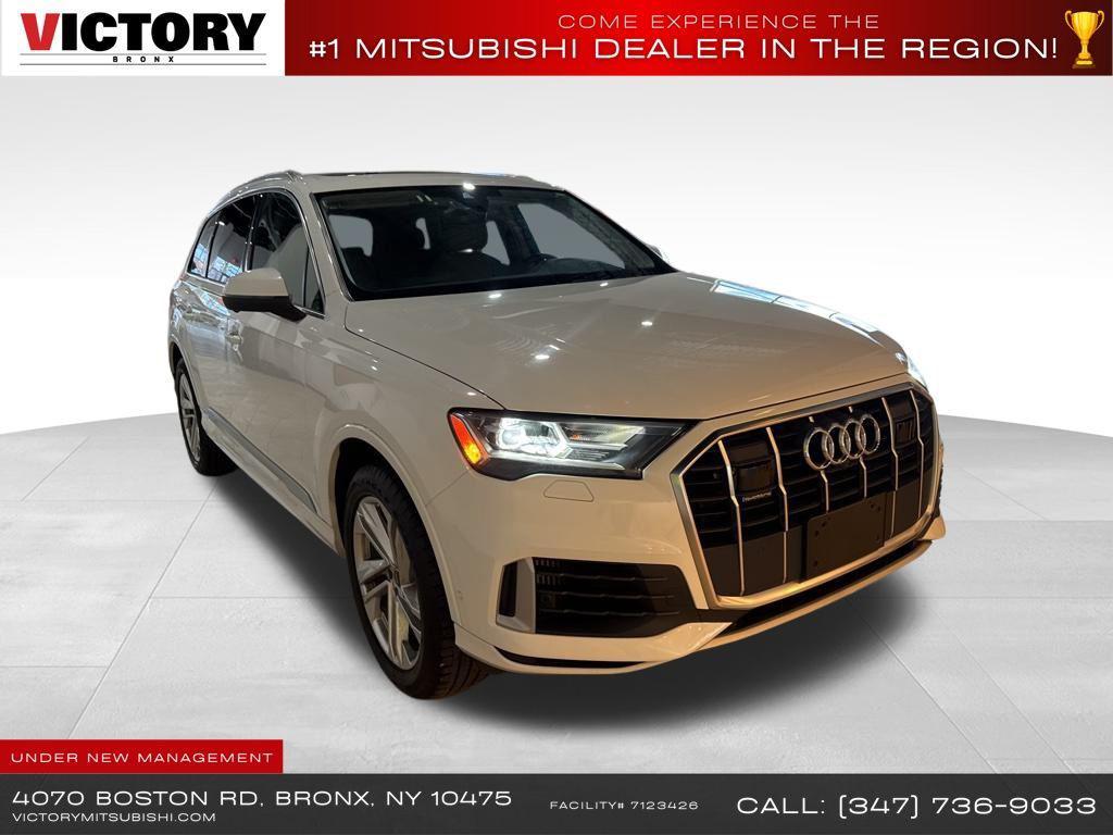 used 2023 Audi Q7 car, priced at $32,995