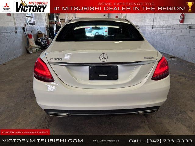 used 2021 Mercedes-Benz C-Class car, priced at $22,027