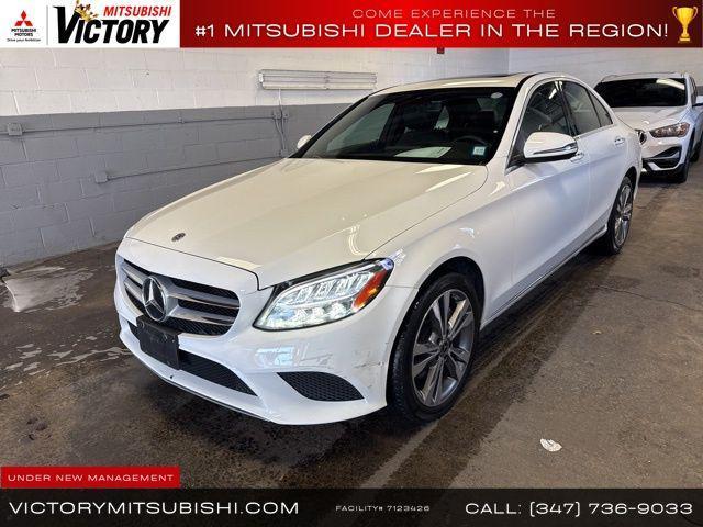 used 2021 Mercedes-Benz C-Class car, priced at $22,027