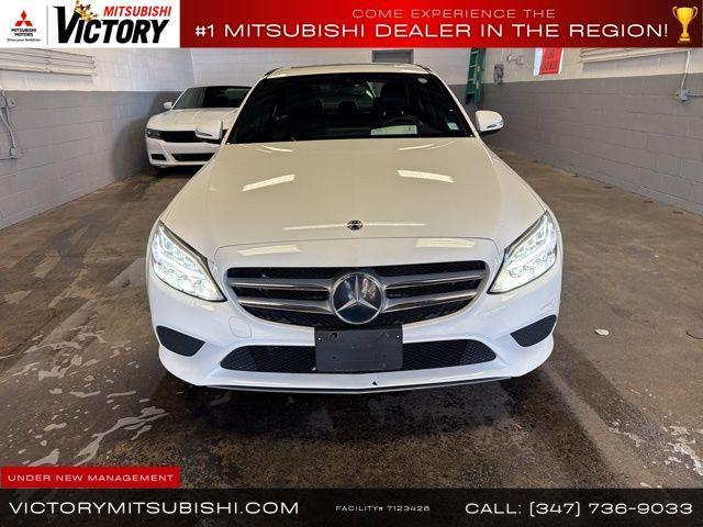 used 2021 Mercedes-Benz C-Class car, priced at $22,027