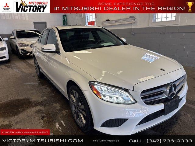 used 2021 Mercedes-Benz C-Class car, priced at $22,027