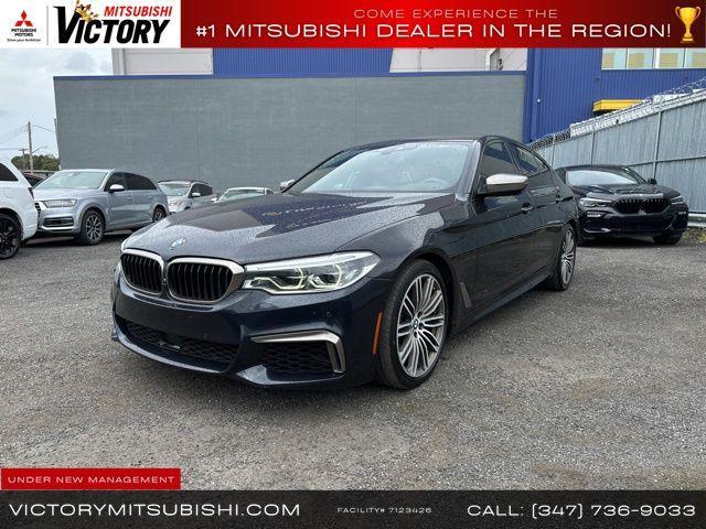 used 2018 BMW M550 car, priced at $20,137