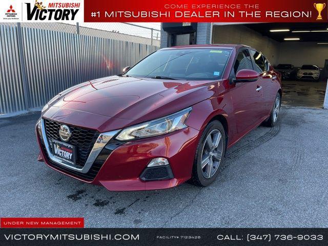 used 2021 Nissan Altima car, priced at $14,521