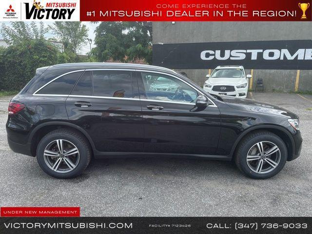 used 2020 Mercedes-Benz GLC 300 car, priced at $20,700