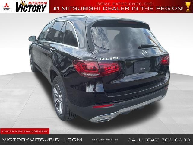 used 2020 Mercedes-Benz GLC 300 car, priced at $19,700