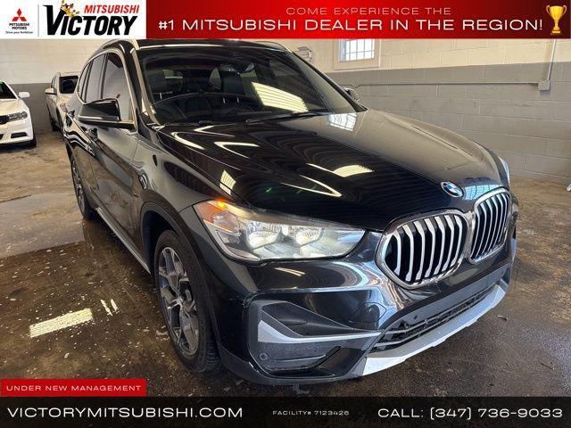 used 2021 BMW X1 car, priced at $15,390