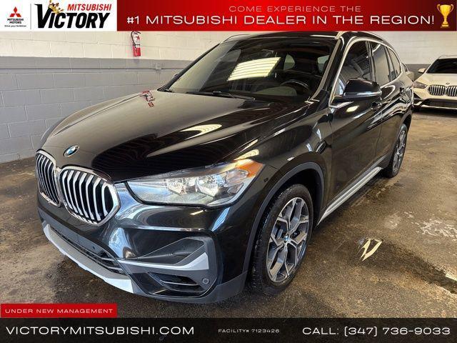 used 2021 BMW X1 car, priced at $15,390