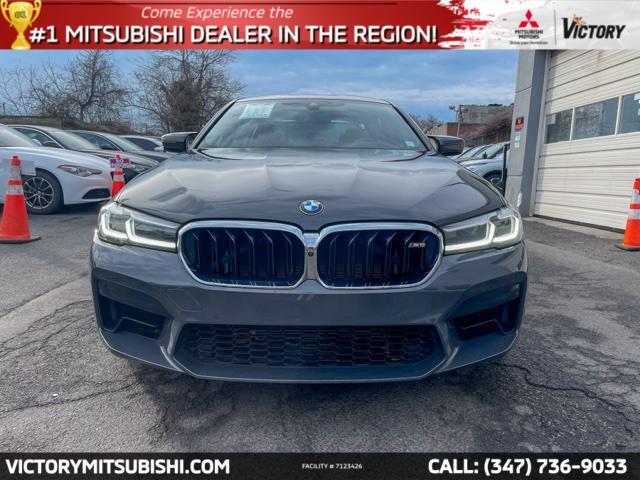 used 2021 BMW M5 car, priced at $66,995