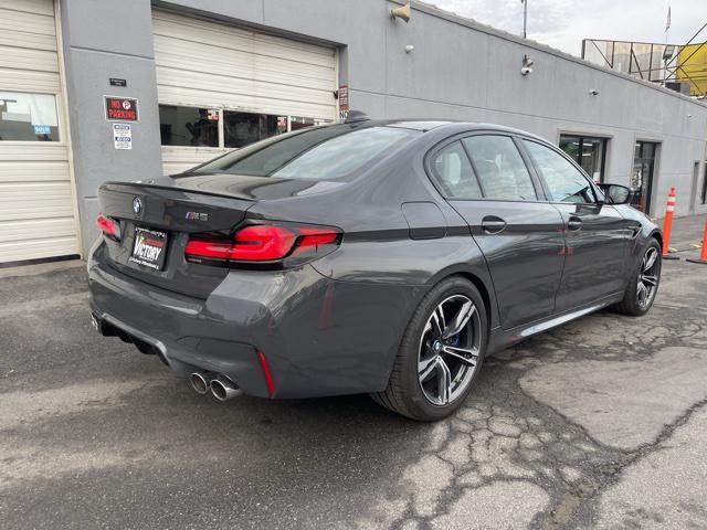 used 2021 BMW M5 car, priced at $66,995