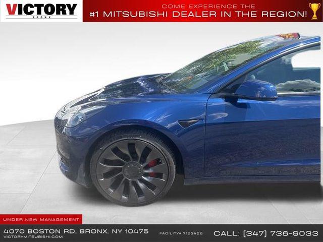 used 2022 Tesla Model 3 car, priced at $24,045