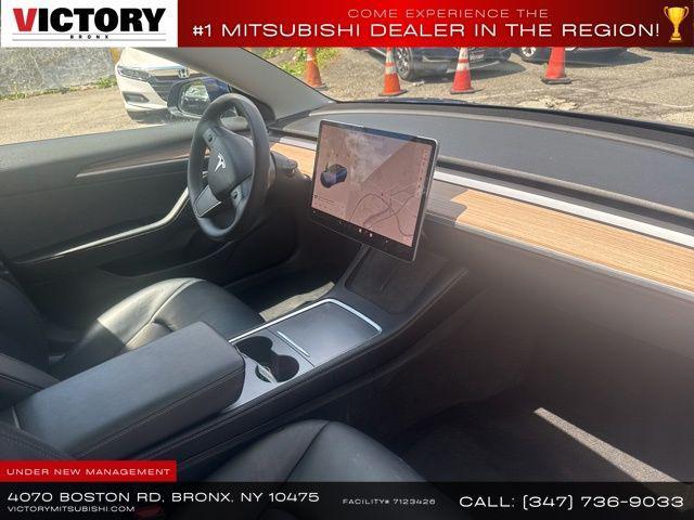 used 2022 Tesla Model 3 car, priced at $24,045