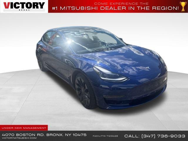 used 2022 Tesla Model 3 car, priced at $24,045