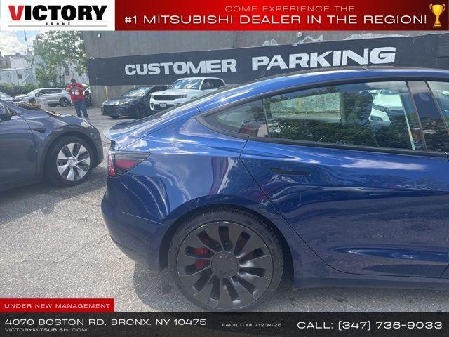 used 2022 Tesla Model 3 car, priced at $24,045