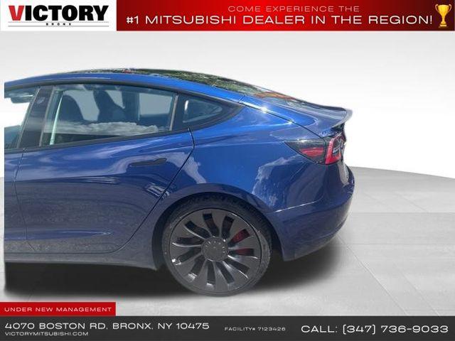 used 2022 Tesla Model 3 car, priced at $24,045