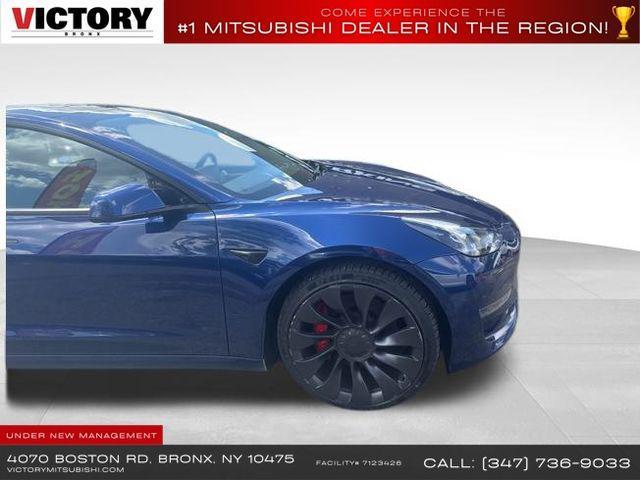 used 2022 Tesla Model 3 car, priced at $24,045