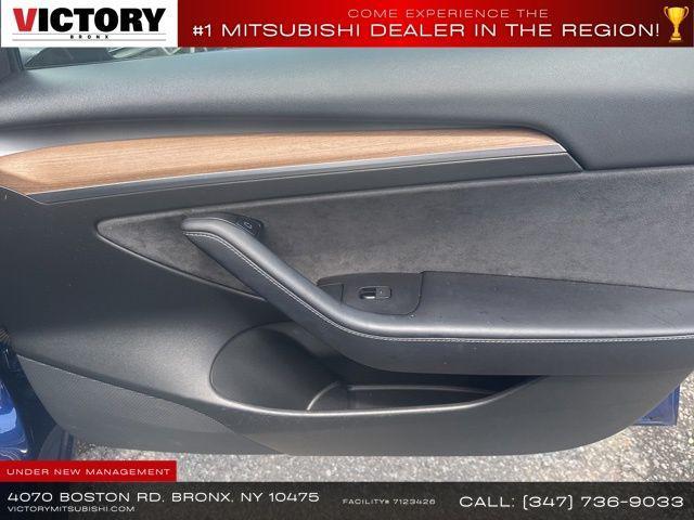 used 2022 Tesla Model 3 car, priced at $24,045