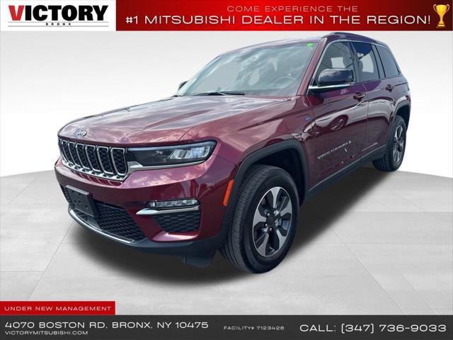 used 2023 Jeep Grand Cherokee 4xe car, priced at $21,560