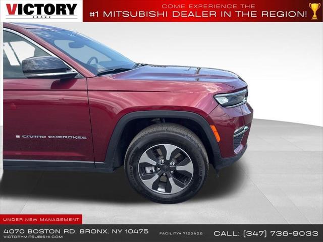 used 2023 Jeep Grand Cherokee 4xe car, priced at $21,560
