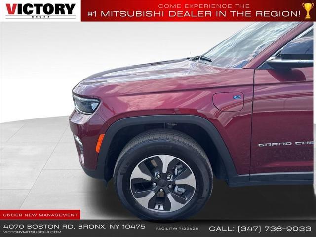 used 2023 Jeep Grand Cherokee 4xe car, priced at $21,560