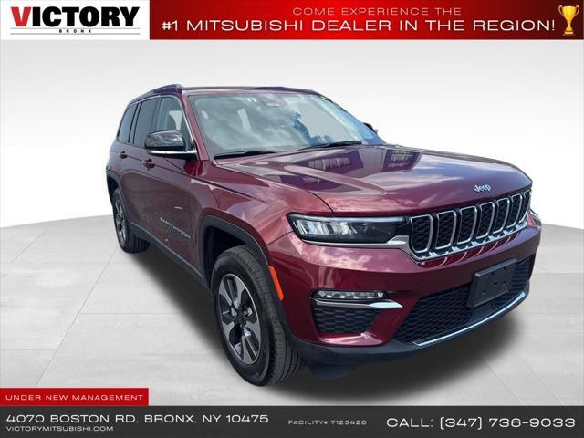 used 2023 Jeep Grand Cherokee 4xe car, priced at $21,560