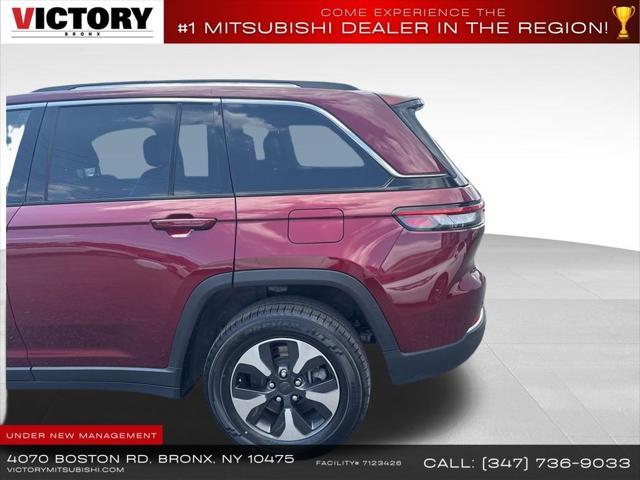 used 2023 Jeep Grand Cherokee 4xe car, priced at $21,560
