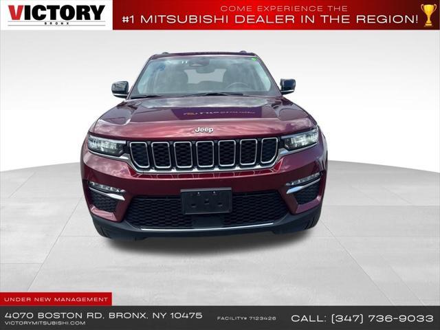 used 2023 Jeep Grand Cherokee 4xe car, priced at $21,560