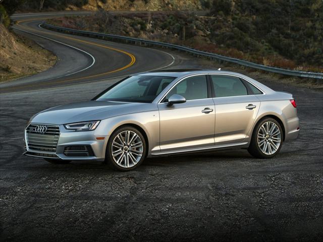 used 2017 Audi A4 car, priced at $18,495