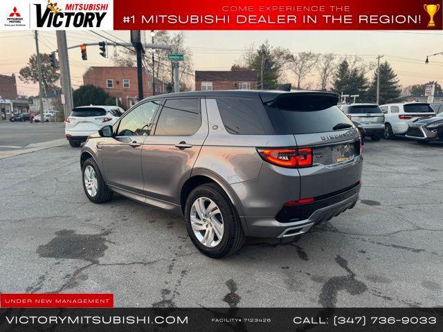 used 2020 Land Rover Discovery Sport car, priced at $16,500