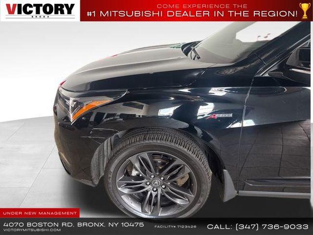 used 2023 Acura RDX car, priced at $33,135