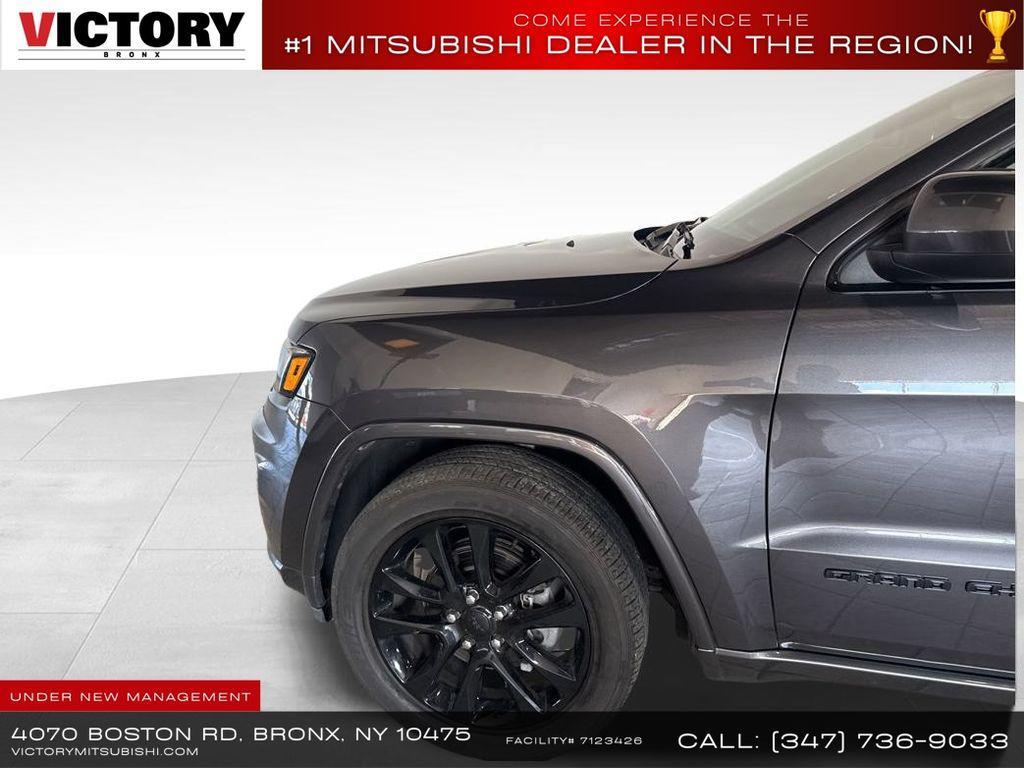 used 2020 Jeep Grand Cherokee car, priced at $24,469